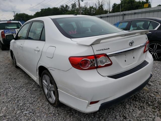 Photo 3 from auction – 2013 TOYOTA COROLLA BA with VIN 2T1BU4EE8DC975575
