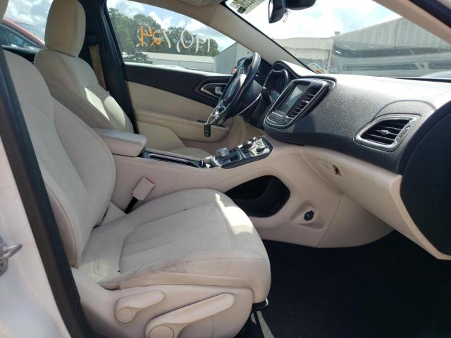 Photo 5 from auction – 2015 CHRYSLER 200 LIMITE with VIN 1C3CCCAB6FN699737