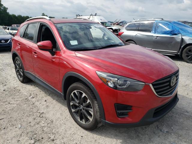 MAZDA CX-5 GT 2016 with VIN JM3KE4DY3G0804277 - Photo from auction