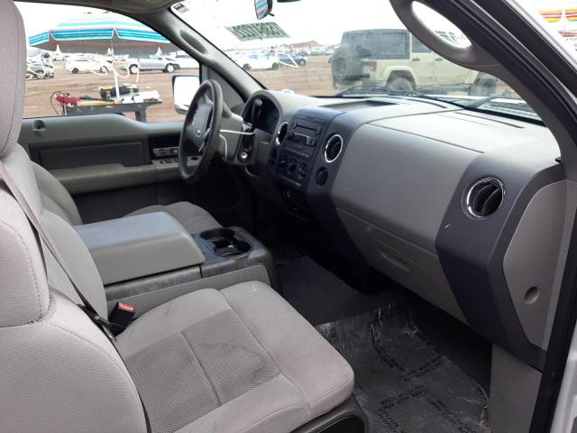 Photo 5 from auction – 2005 FORD F150 with VIN 1FTPX02575KD59991