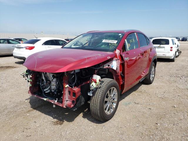Photo 2 from auction – 2021 LEXUS NX 300 BAS with VIN JTJDARDZ8M5026766