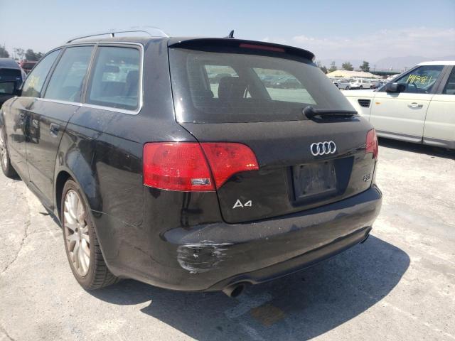 Photo 9 from auction – 2008 AUDI A4 2.0T AV with VIN WAUKF78E88A167502