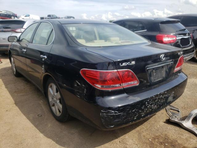 Photo 3 from auction – 2005 LEXUS ES 330 with VIN JTHBA30GX55086690