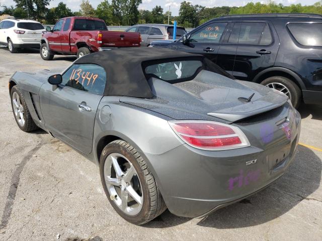 Photo 3 from auction – 2007 SATURN SKY with VIN 1G8MB35B97Y121462