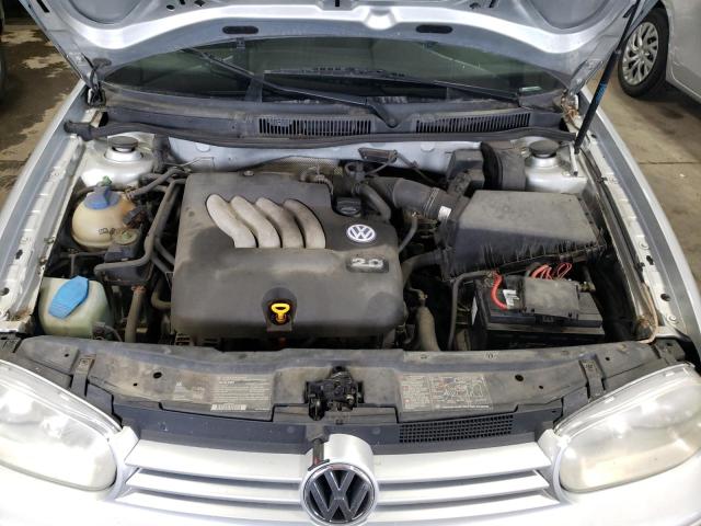 Photo 7 from auction – 2001 VOLKSWAGEN GOLF GL with VIN 9BWBS61J214048421