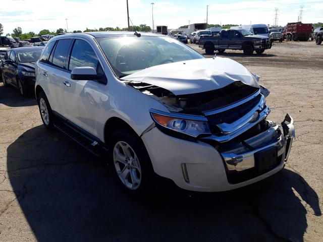 FORD EDGE SEL 2011 with VIN 2FMDK3JC1BBB26371 - Photo from auction