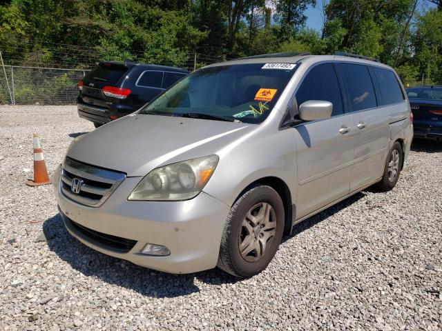 Photo 2 from auction – 2007 HONDA ODYSSEY TO with VIN 5FNRL38887B025976