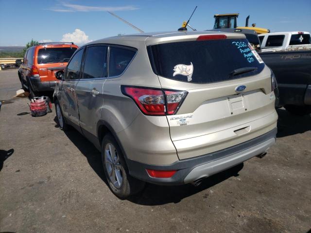 Photo 3 from auction – 2017 FORD ESCAPE SE with VIN 1FMCU0GD7HUE97249
