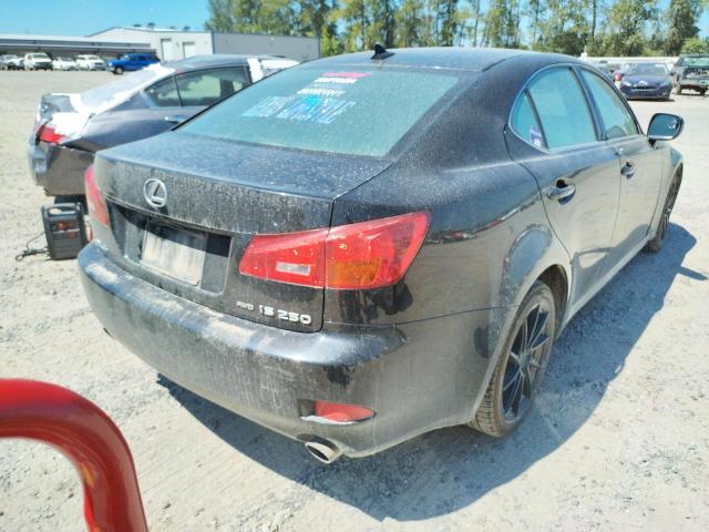 Photo 4 from auction – 2008 LEXUS IS 250 with VIN JTHCK262582025681