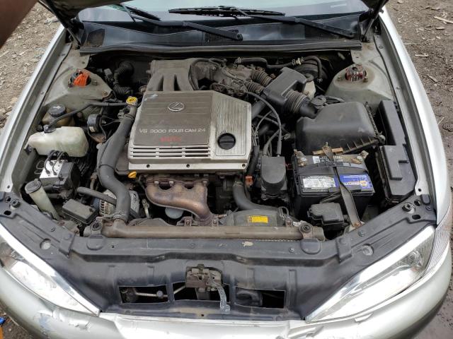 Фото 7 с аукциона – 2001 LEXUS ES 300 с VIN JT8BF28G915113016
