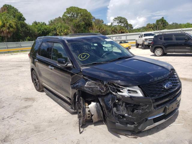 Photo 9 from auction – 2018 FORD EXPLORER L with VIN 1FM5K7F80JGA40198