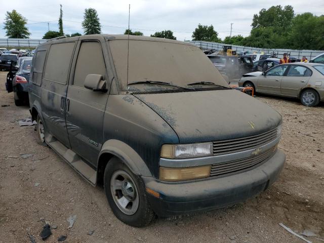 CHEVROLET ASTRO 1997 with VIN 1GBDM19W2VB100832 - Photo from auction