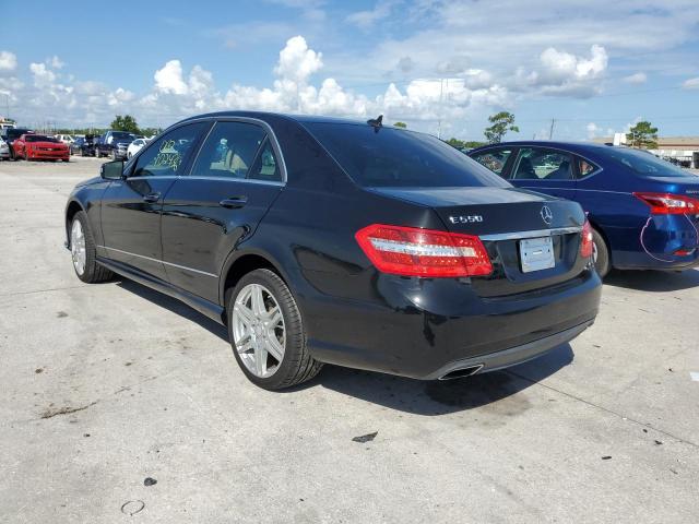 Photo 3 from auction – 2010 MERCEDES-BENZ E 550 with VIN WDDHF7CB0AA104528