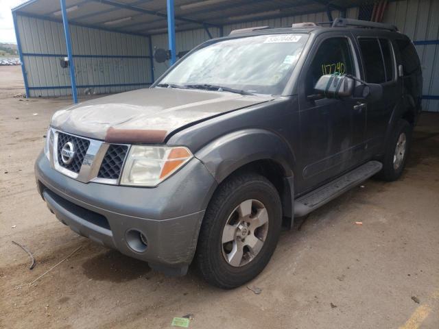 Photo 2 from auction – 2007 NISSAN PATHFINDER with VIN 5N1AR18U97C600267