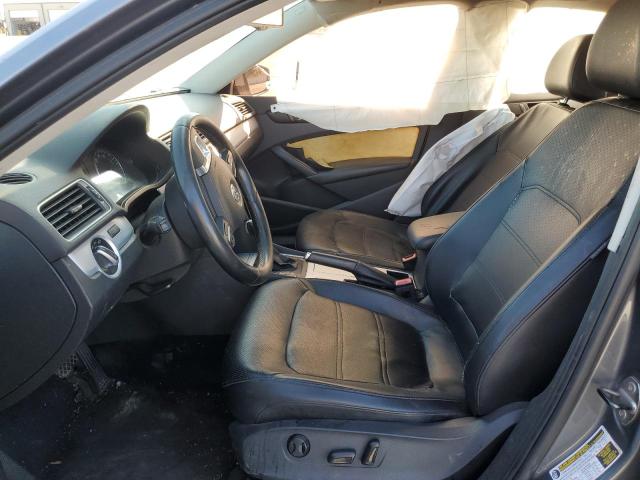 Photo 5 from auction – 2012 VOLKSWAGEN PASSAT SE with VIN 1VWBP7A37CC044650