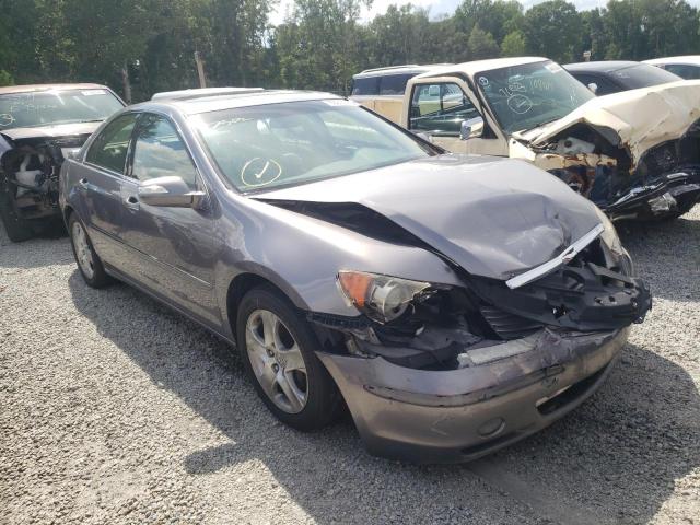 ACURA RL 2008 with VIN JH4KB16648C003142 - Photo from auction