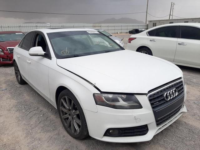AUDI A4 2.0T QU 2009 with VIN WAULF78K09N028551 - Photo from auction
