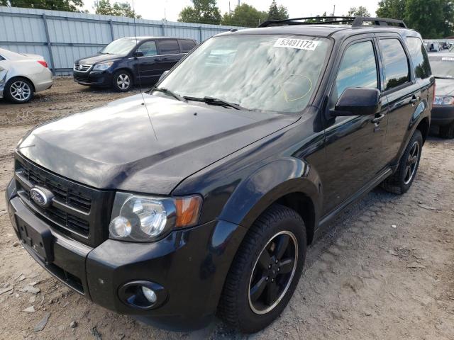 Photo 2 from auction – 2011 FORD ESCAPE XLT with VIN 1FMCU0DGXBKA15844