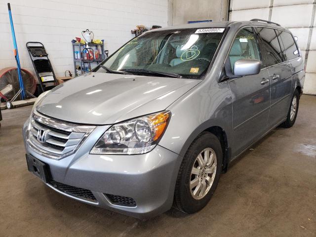 Photo 2 from auction – 2008 HONDA ODYSSEY EX with VIN 5FNRL38738B040507