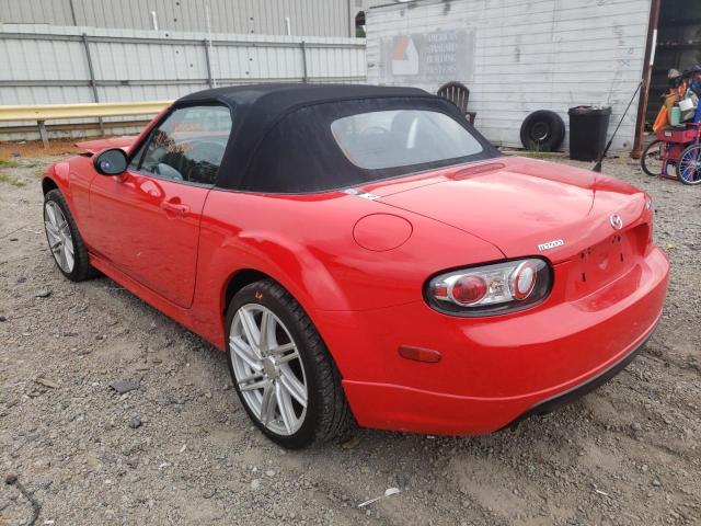 Photo 3 from auction – 2007 MAZDA MX-5 MIATA with VIN JM1NC25F170131034