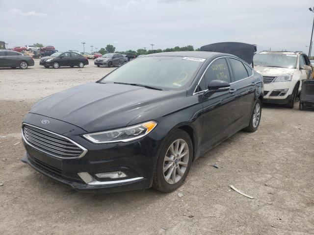 Photo 2 from auction – 2017 FORD FUSION SE with VIN 3FA6P0HD7HR334203