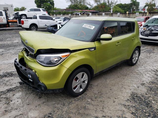 Photo 2 from auction – 2014 KIA SOUL with VIN KNDJN2A24E7742451