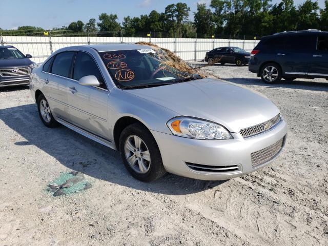 CHEVROLET IMPALA LS 2012 with VIN 2G1WF5E39C1269012 - Photo from auction