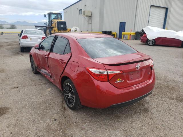Photo 3 from auction – 2016 TOYOTA COROLLA L with VIN 2T1BURHE9GC729695