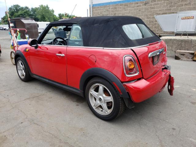 Photo 3 from auction – 2009 MINI COOPER with VIN WMWMR33589TZ18619