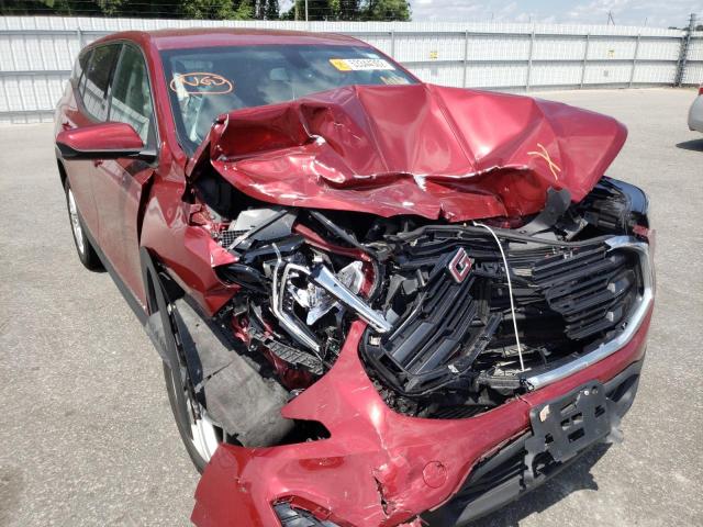 Photo 9 from auction – 2018 GMC TERRAIN SL with VIN 3GKALMEV5JL342334