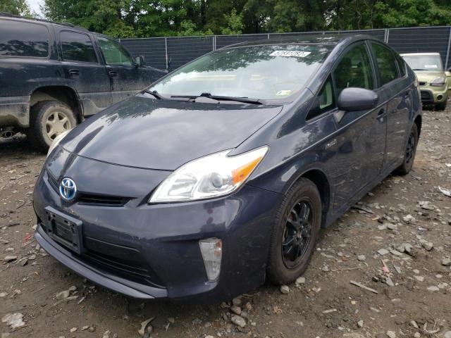 Photo 2 from auction – 2012 TOYOTA PRIUS with VIN JTDKN3DU8C5414675