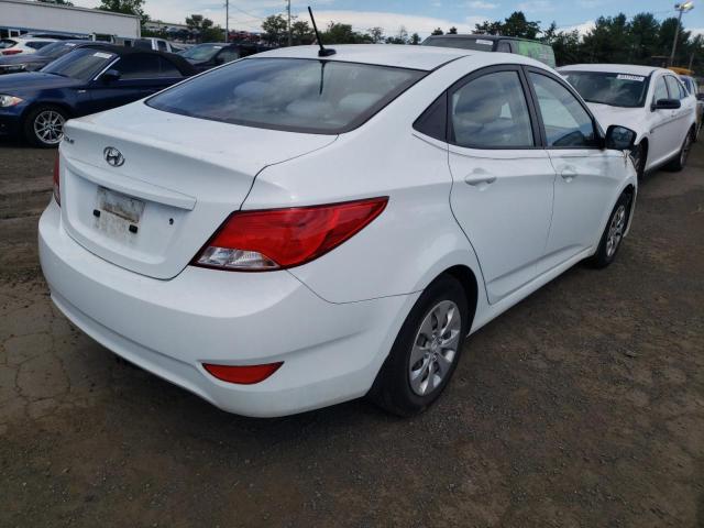 Photo 4 from auction – 2016 HYUNDAI ACCENT SE with VIN KMHCT4AE2GU077831