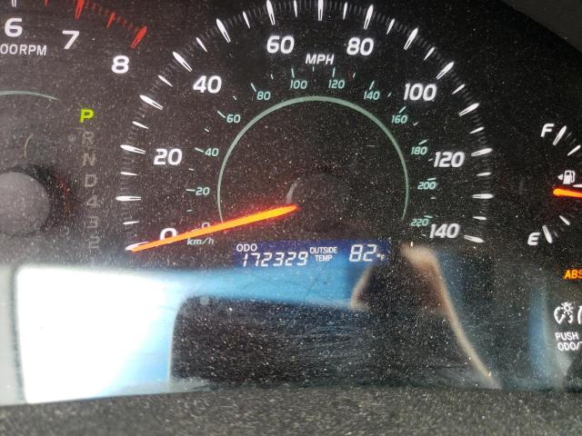 Photo 8 from auction – 2009 TOYOTA CAMRY BASE with VIN 4T1BE46K09U830327