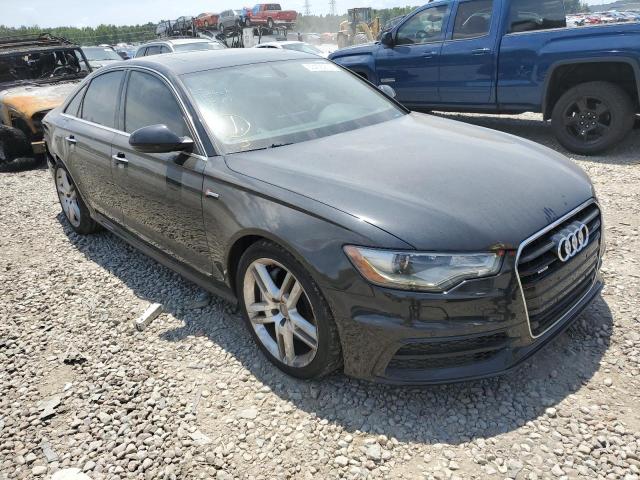 AUDI A6 PREMIUM 2015 with VIN WAUFGAFC5FN015082 - Photo from auction