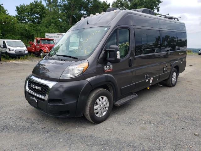 Photo 2 from auction – 2021 RAM PROMASTER with VIN 3C6MRVUG1ME514410