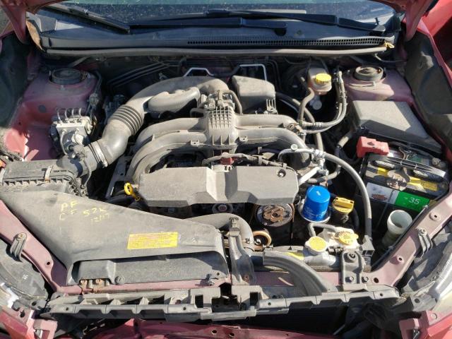 Photo 7 from auction – 2012 SUBARU IMPREZA PR with VIN JF1GJAC61CH031125