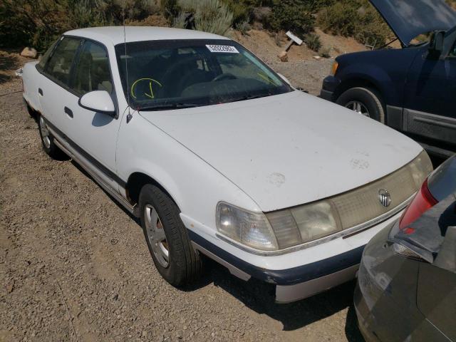 MERCURY SABLE 1989 with VIN 1MEBM50U3KA654824 - Photo from auction