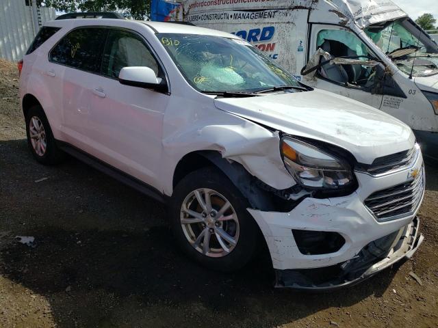Photo 1 from auction – 2017 CHEVROLET EQUINOX LT with VIN 2GNFLFEK0H6286425