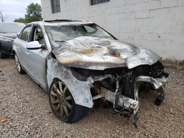 AUDI A4 PREMIUM 2013 with VIN WAUFFAFL0DN007648 - Photo from auction