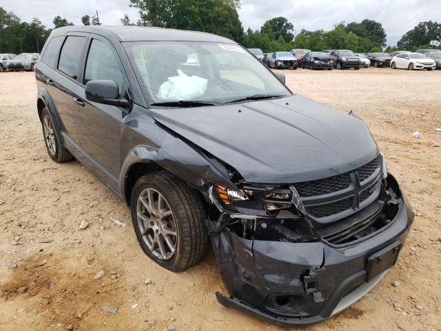 DODGE JOURNEY GT 2018 with VIN 3C4PDCEG9JT425988 - Photo from auction