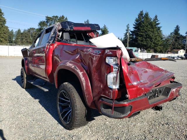 Photo 3 from auction – 2021 CHEVROLET SILVERADO with VIN 3GCUYEELXMG168529