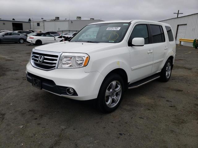 Photo 2 from auction – 2015 HONDA PILOT EXL with VIN 5FNYF3H58FB007596