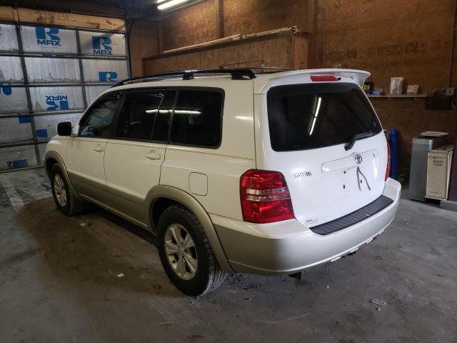 Photo 3 from auction – 2001 TOYOTA HIGHLANDER with VIN JTEGD21A010004326