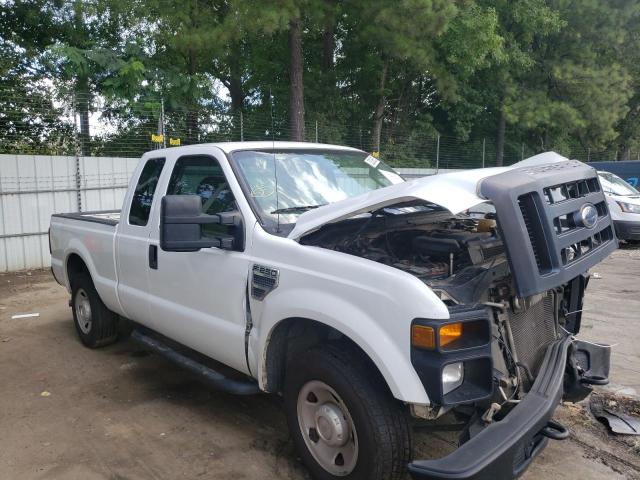 FORD F250 SUPER 2008 with VIN 1FTNX20538EB00634 - Photo from auction