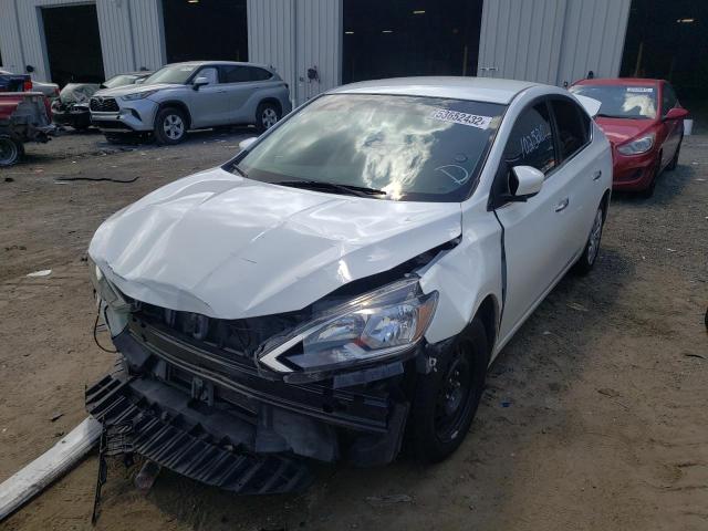 Photo 2 from auction – 2017 NISSAN SENTRA S with VIN 3N1AB7AP4HY248274