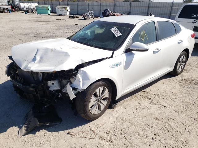 Photo 2 from auction – 2017 KIA OPTIMA HYB with VIN KNAGT4LC4H5008732