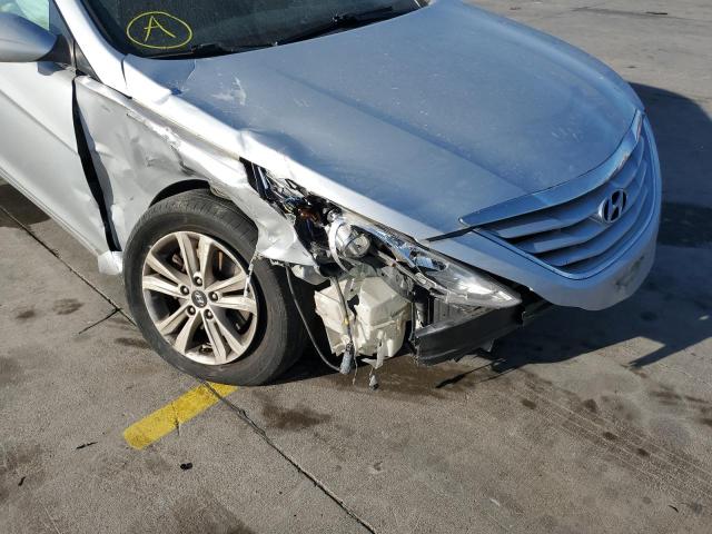 Photo 9 from auction – 2011 HYUNDAI SONATA GLS with VIN 5NPEB4AC6BH090647