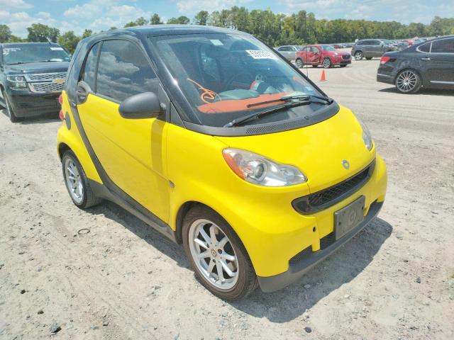 SMART FORTWO PUR 2008 with VIN WMEEJ31X68K116076 - Photo from auction