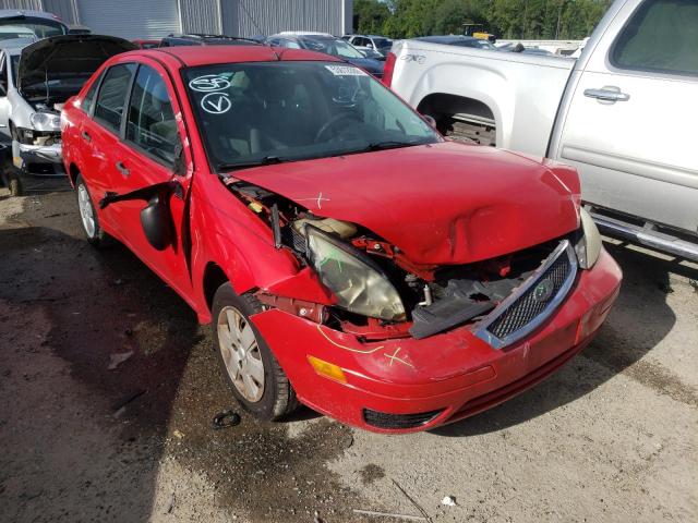 FORD FOCUS ZX4 2007 with VIN 1FAFP34N87W163683 - Photo from auction