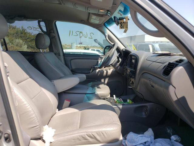Photo 5 from auction – 2005 TOYOTA SEQUOIA SR with VIN 5TDZT34A25S251593